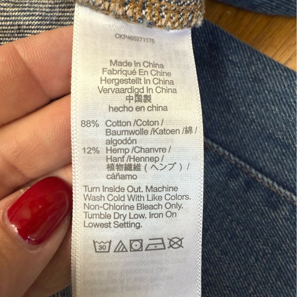 Madewell The Perfect Vintage Wide-Leg Jean 32 - Picture 4 of 8